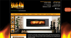 Desktop Screenshot of fireplacestudio.co.uk