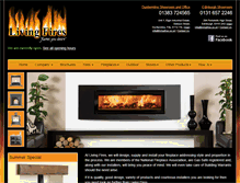 Tablet Screenshot of fireplacestudio.co.uk