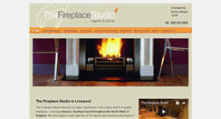 Desktop Screenshot of fireplacestudio.net